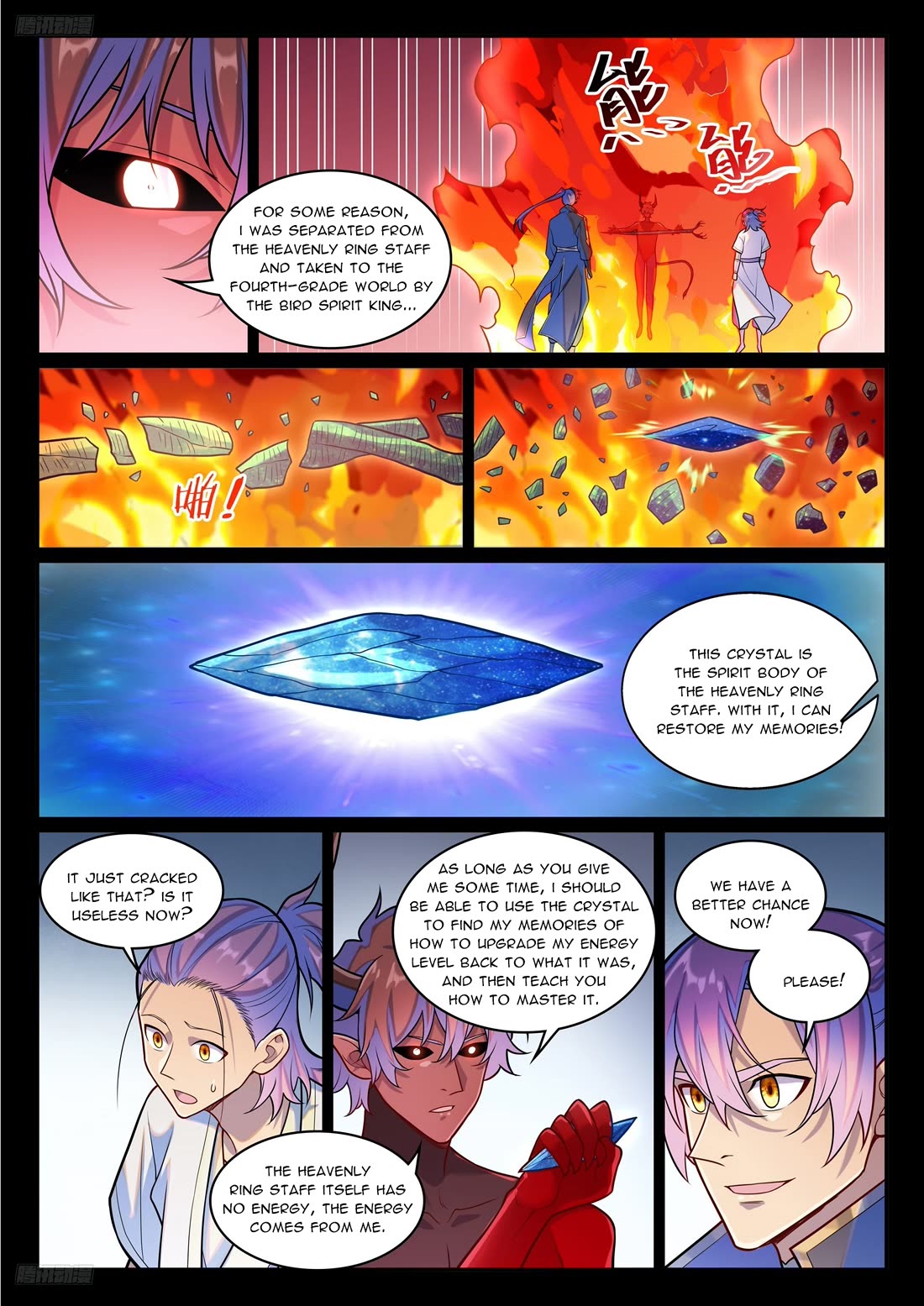 Apotheosis Chapter 1290 - Page 8
