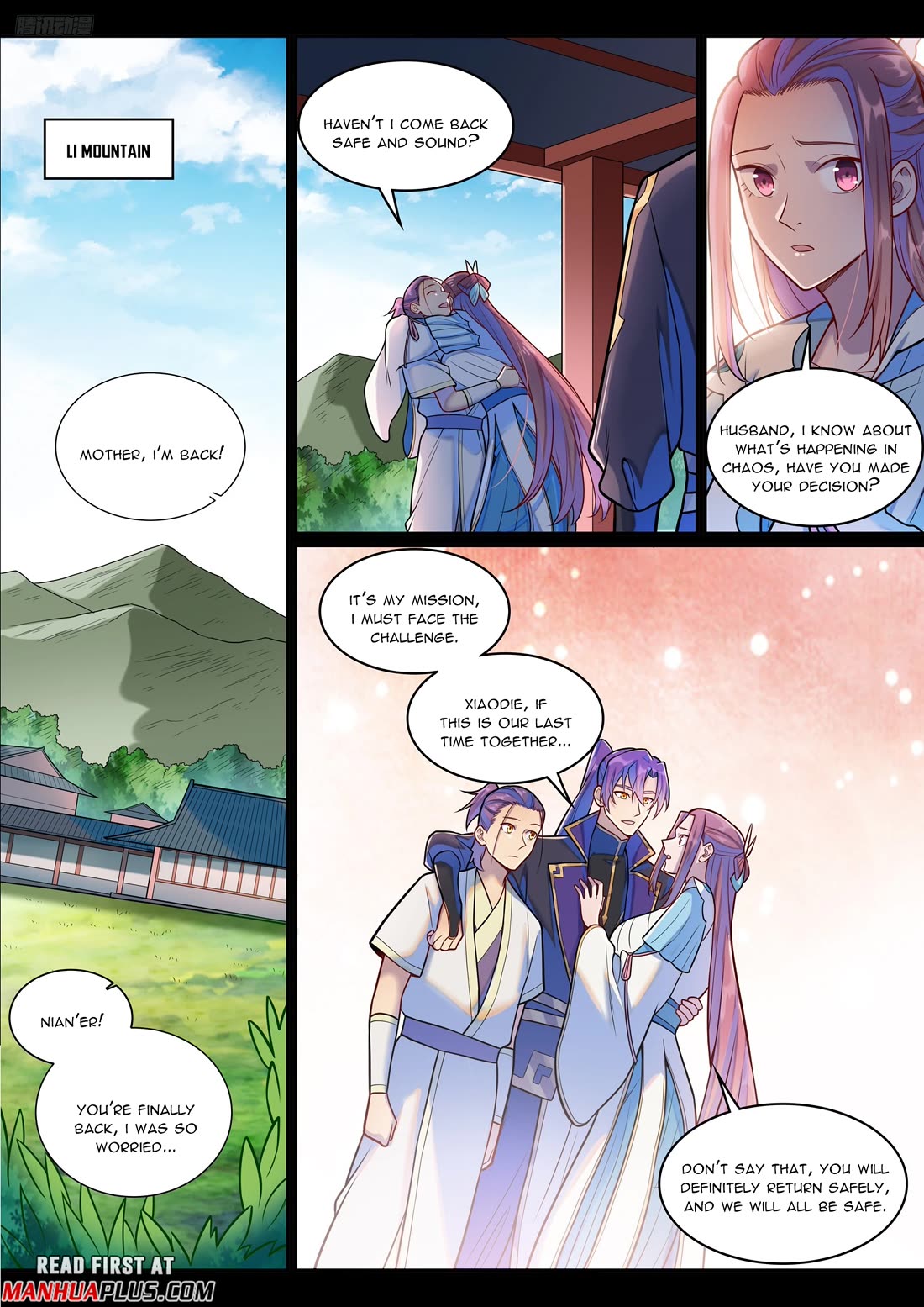 Apotheosis Chapter 1290 - Page 9