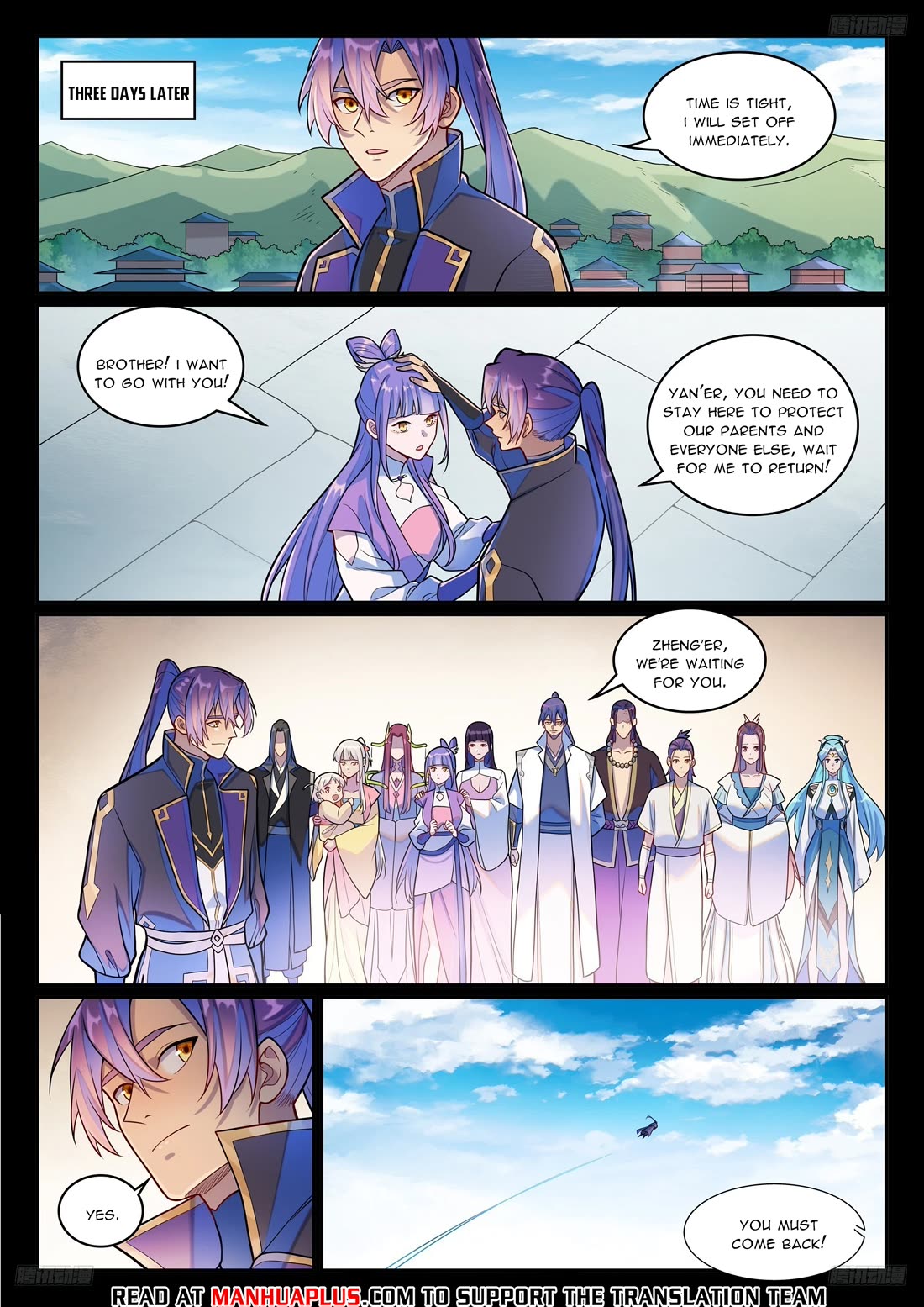 Apotheosis Chapter 1290 - Page 10