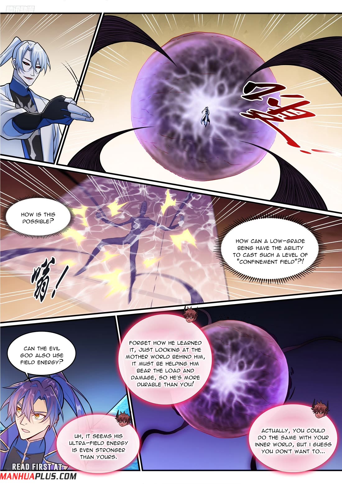 Apotheosis Chapter 1291 - Page 11