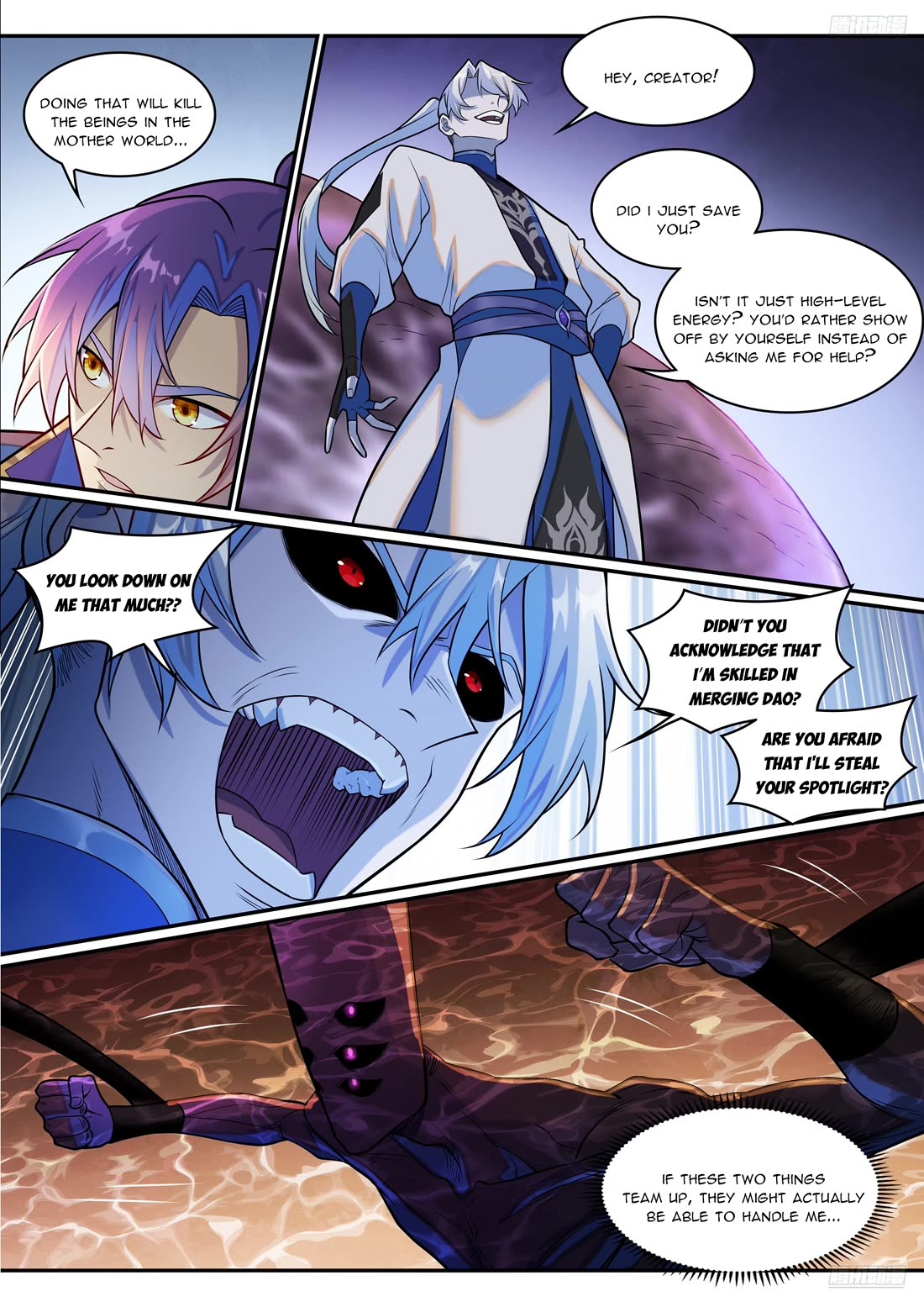 Apotheosis Chapter 1291 - Page 12