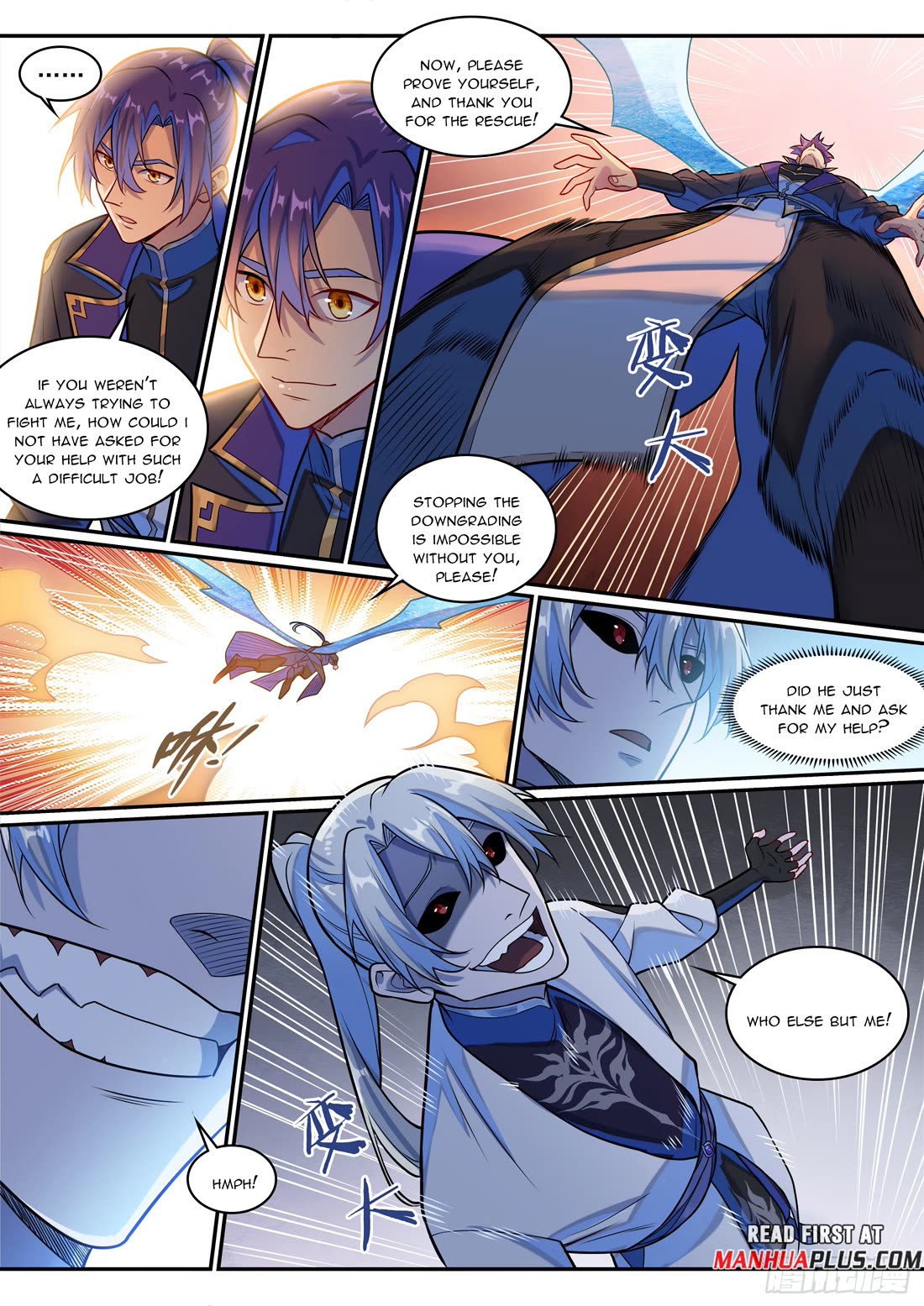 Apotheosis Chapter 1291 - Page 13