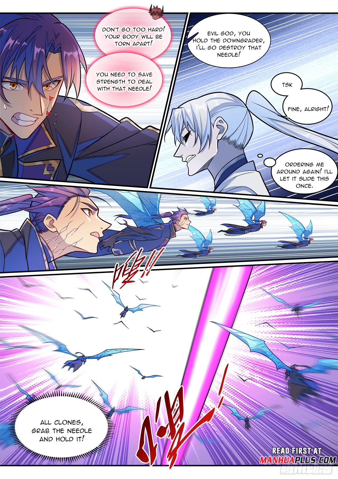 Apotheosis Chapter 1291 - Page 15
