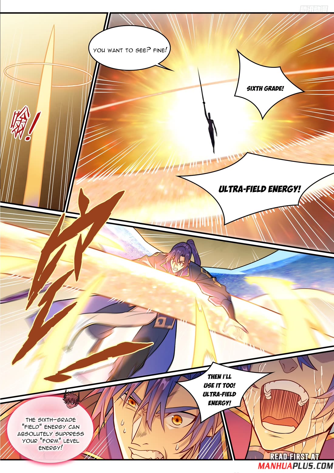 Apotheosis Chapter 1291 - Page 5