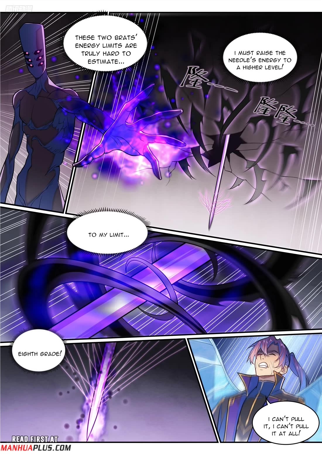 Apotheosis Chapter 1292 - Page 2