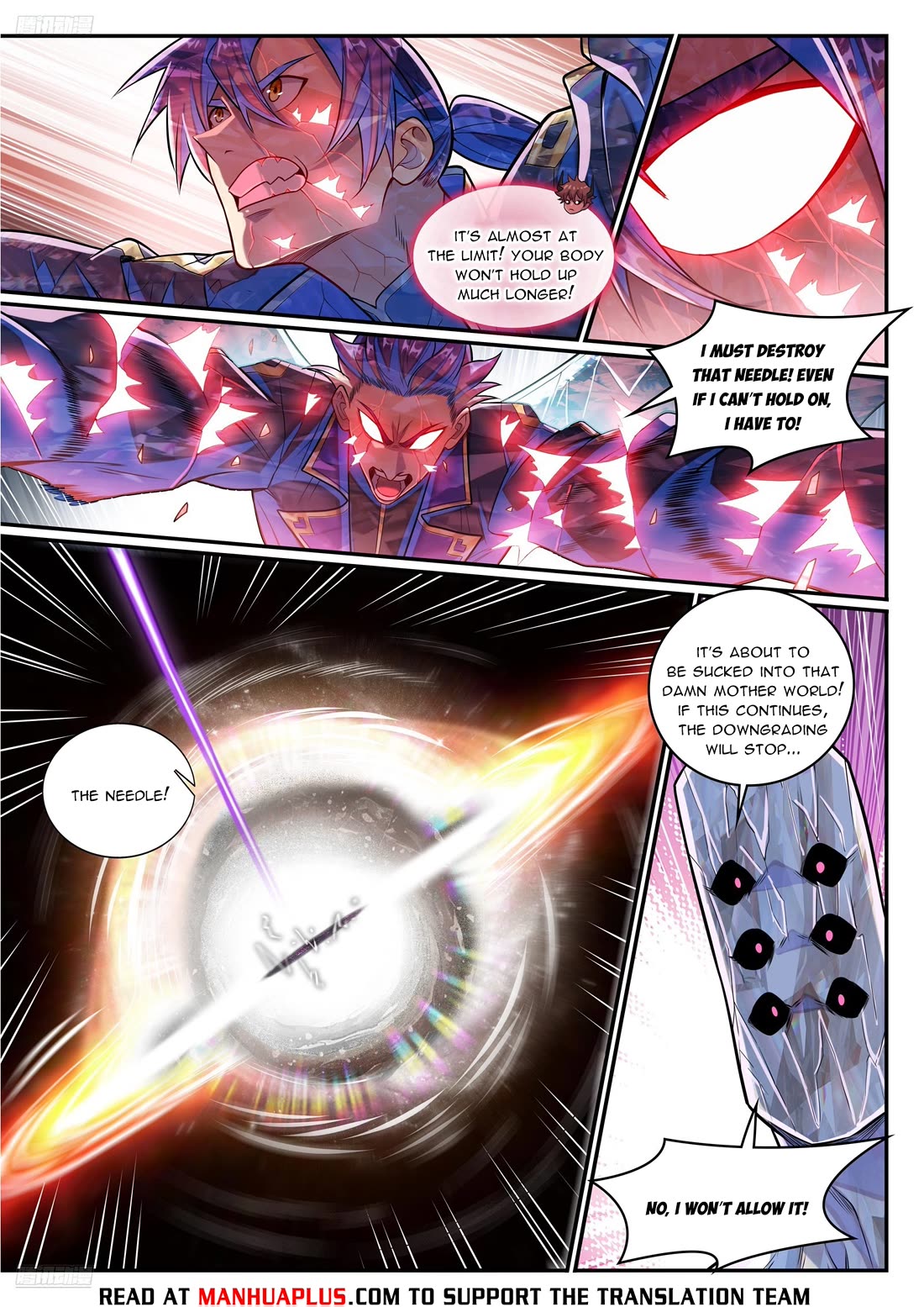 Apotheosis Chapter 1292 - Page 11