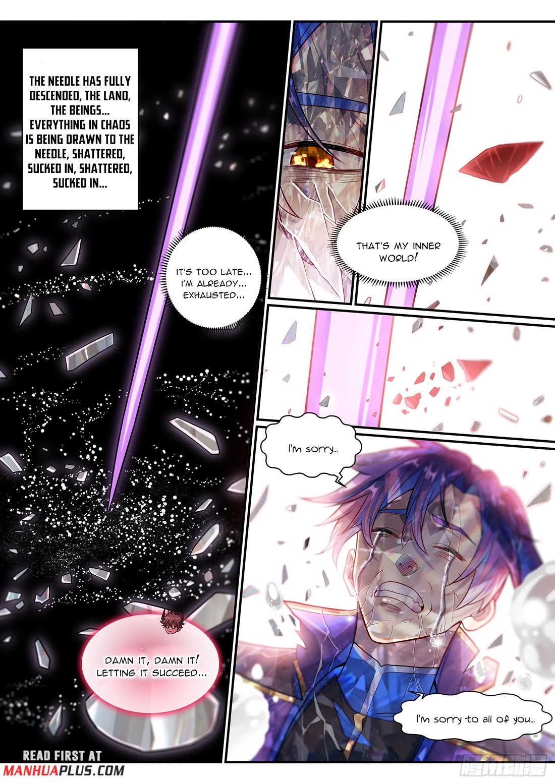 Apotheosis Chapter 1292 - Page 14