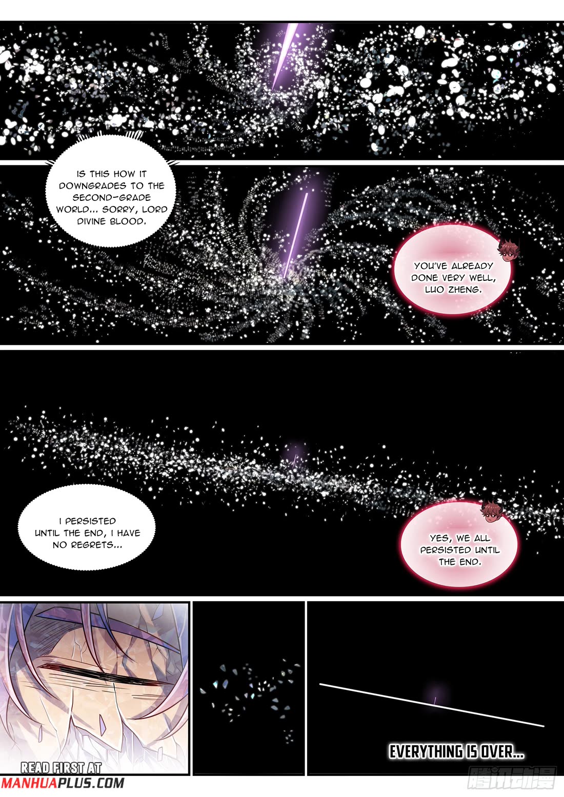 Apotheosis Chapter 1292 - Page 16