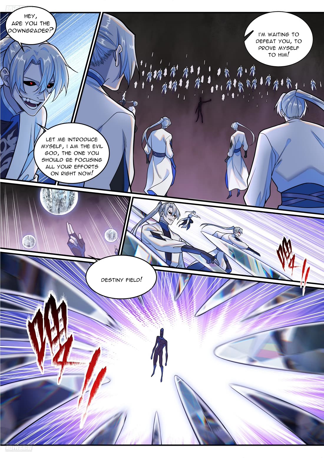 Apotheosis Chapter 1292 - Page 3