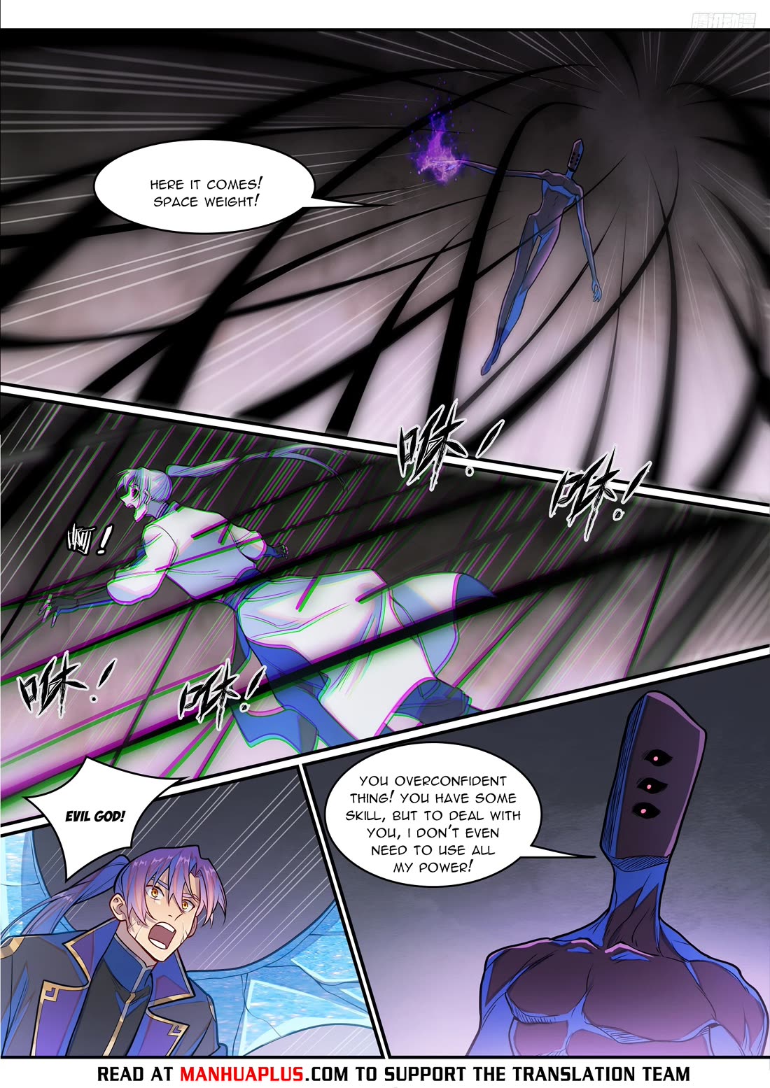 Apotheosis Chapter 1292 - Page 5