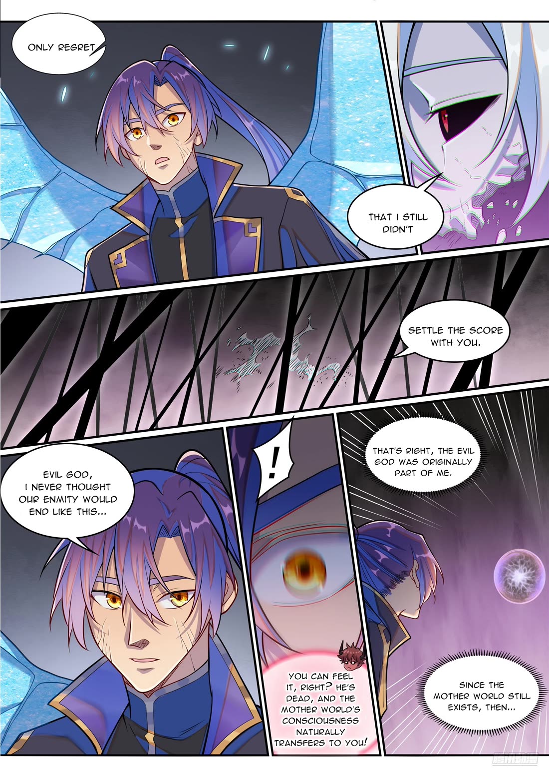 Apotheosis Chapter 1292 - Page 7