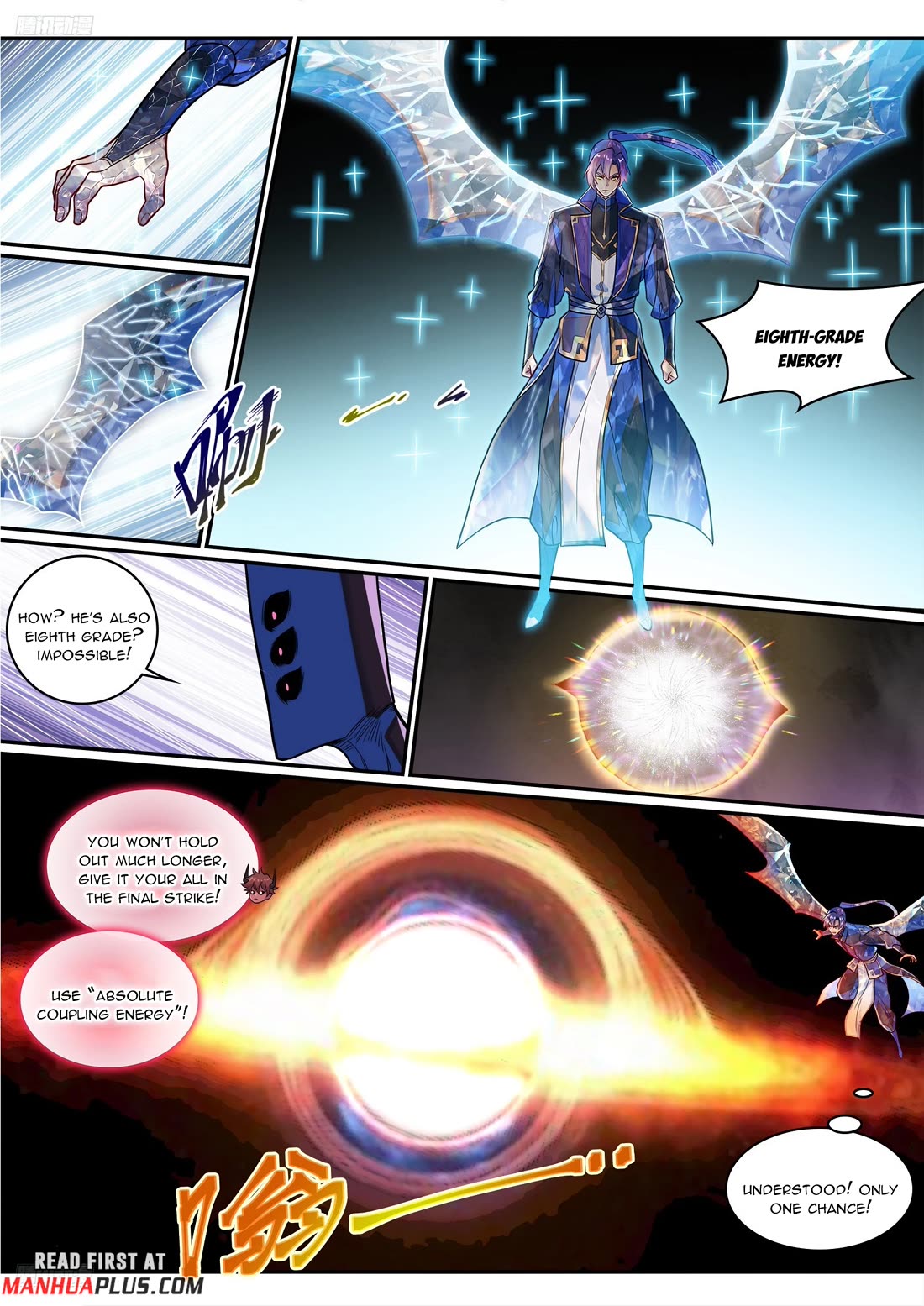 Apotheosis Chapter 1292 - Page 8