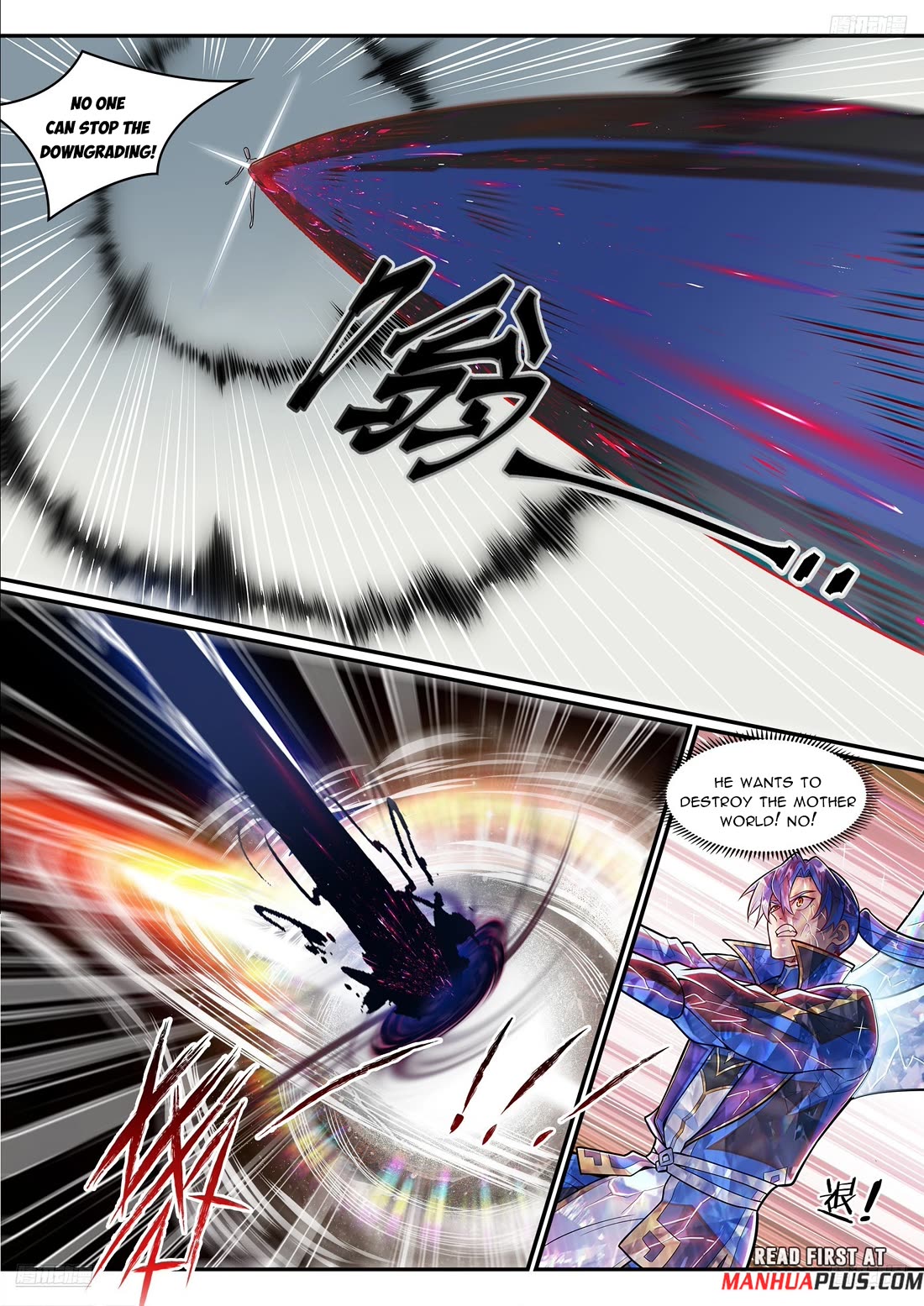 Apotheosis Chapter 1292 - Page 10