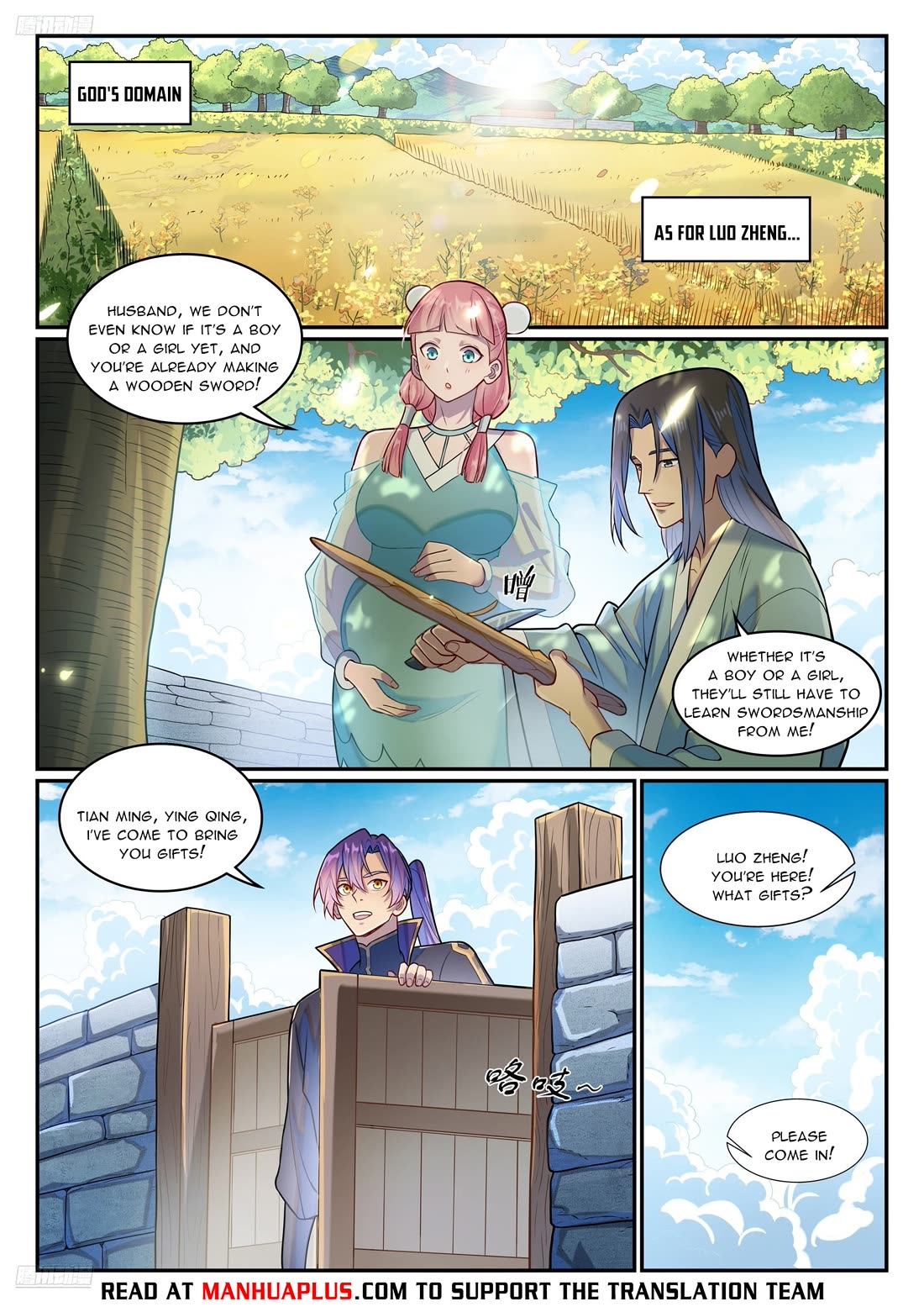 Apotheosis Chapter 1293 - Page 11