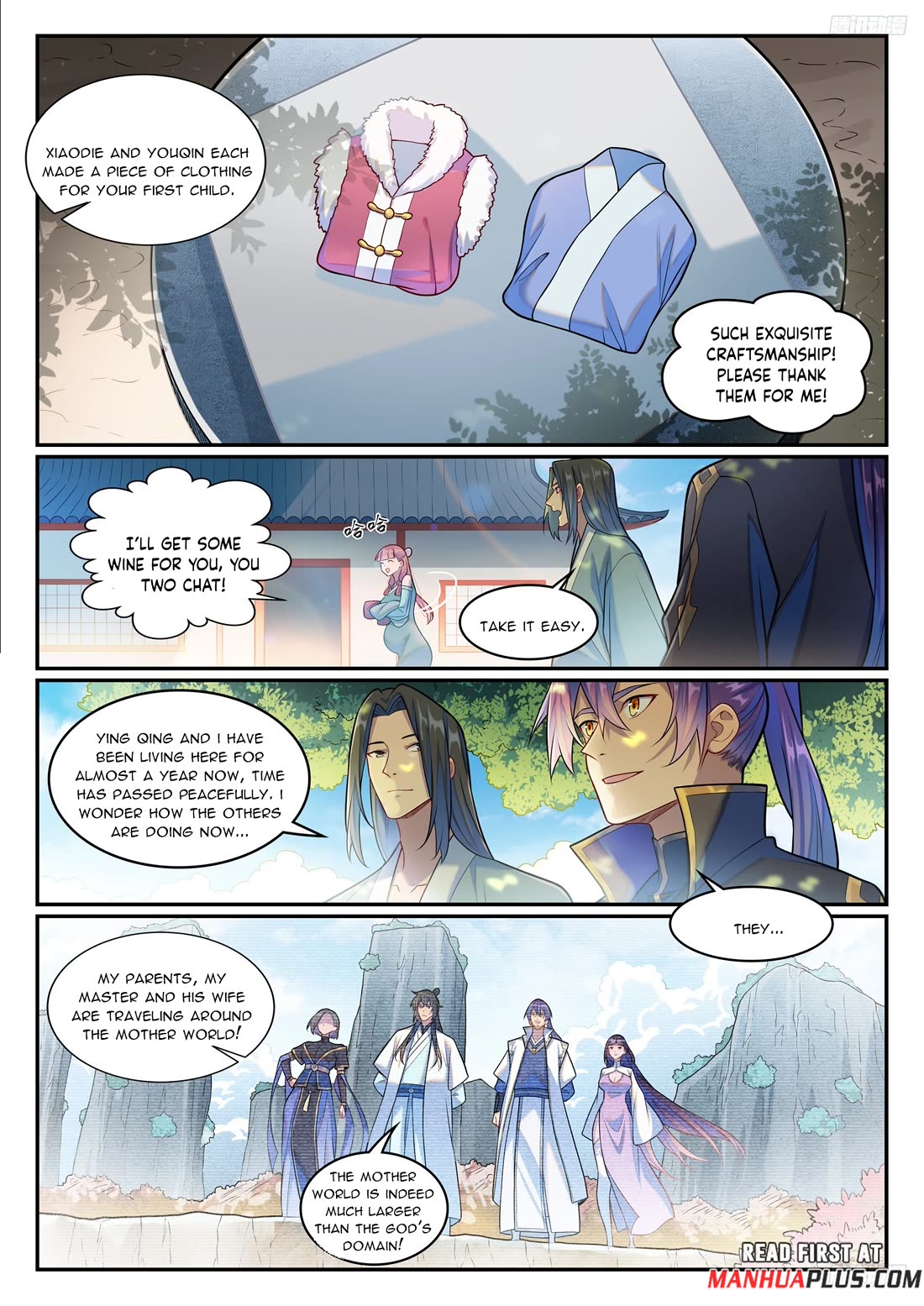 Apotheosis Chapter 1293 - Page 12