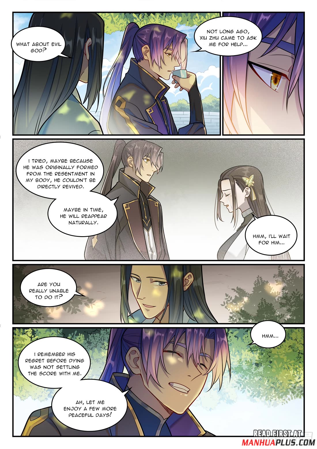Apotheosis Chapter 1293 - Page 14