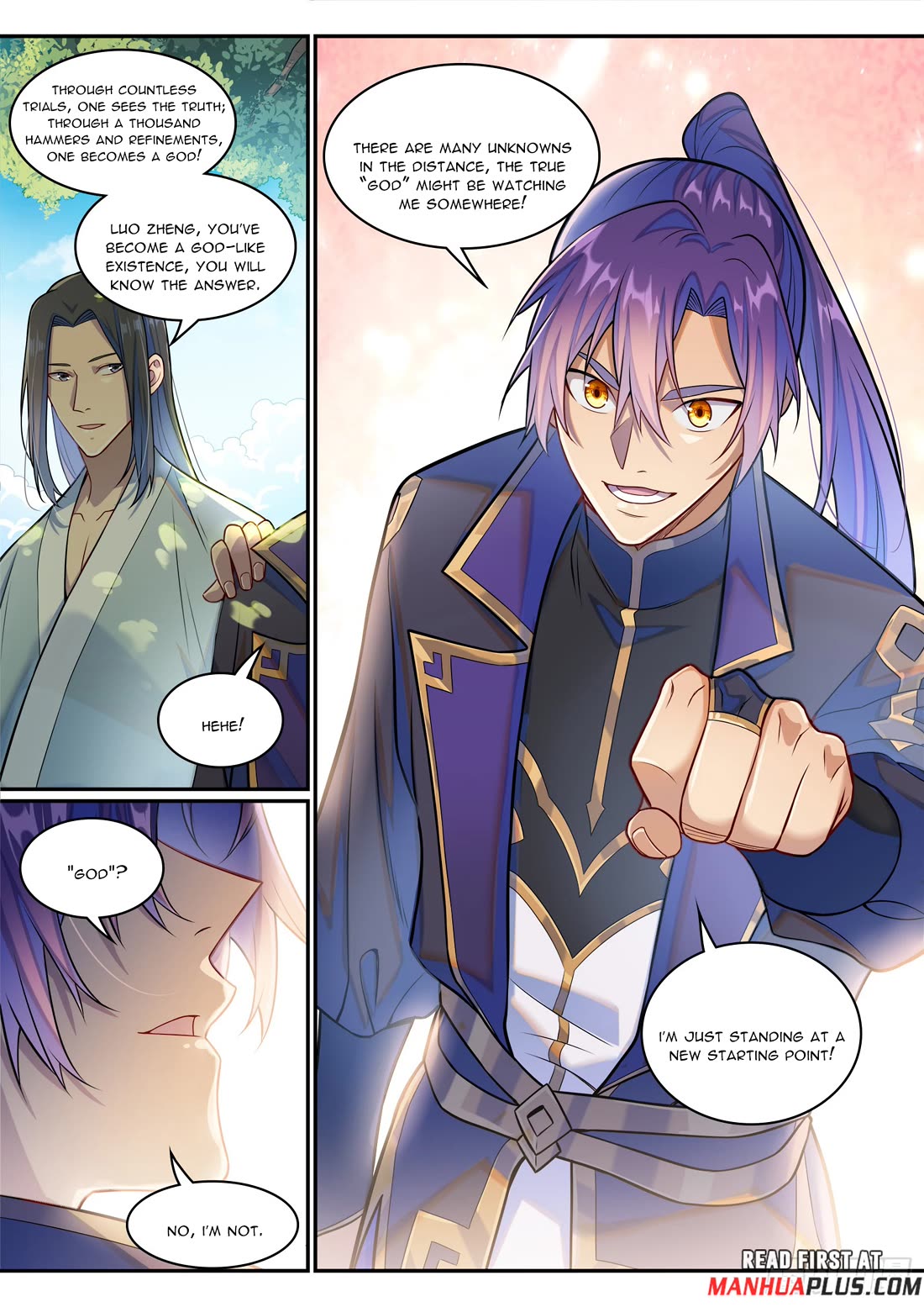 Apotheosis Chapter 1293 - Page 16