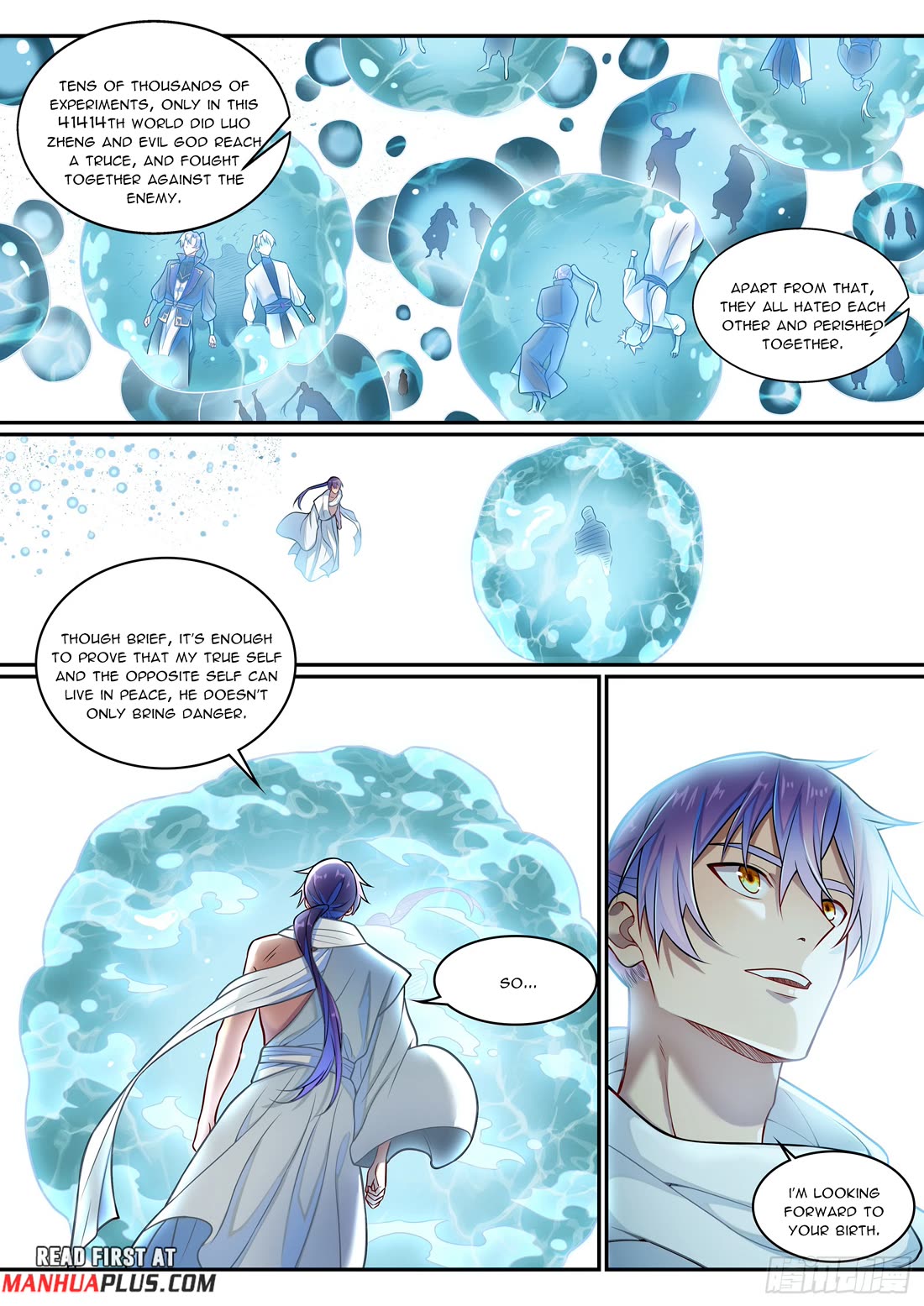 Apotheosis Chapter 1293 - Page 18
