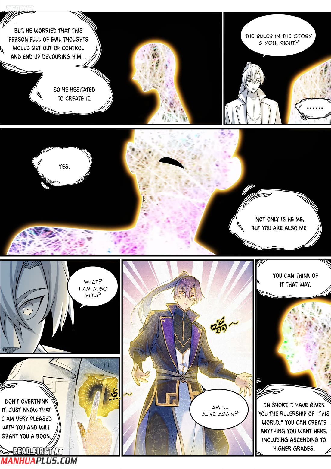 Apotheosis Chapter 1293 - Page 6