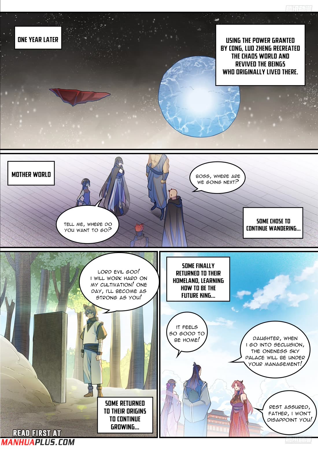 Apotheosis Chapter 1293 - Page 10