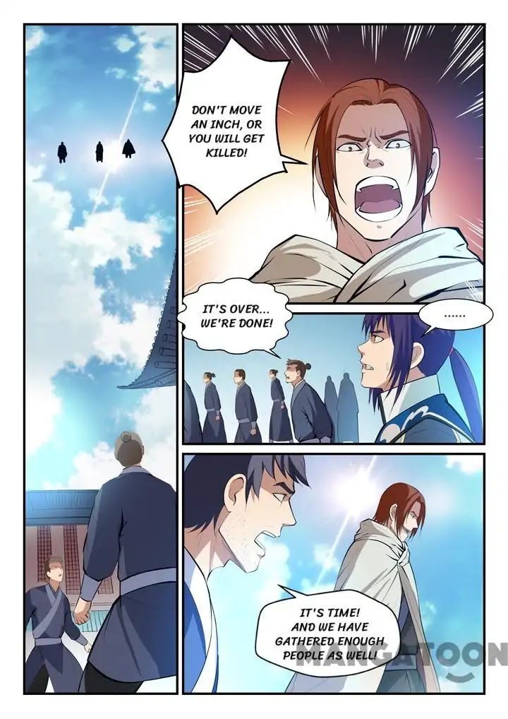 Apotheosis Chapter 132 - Page 1