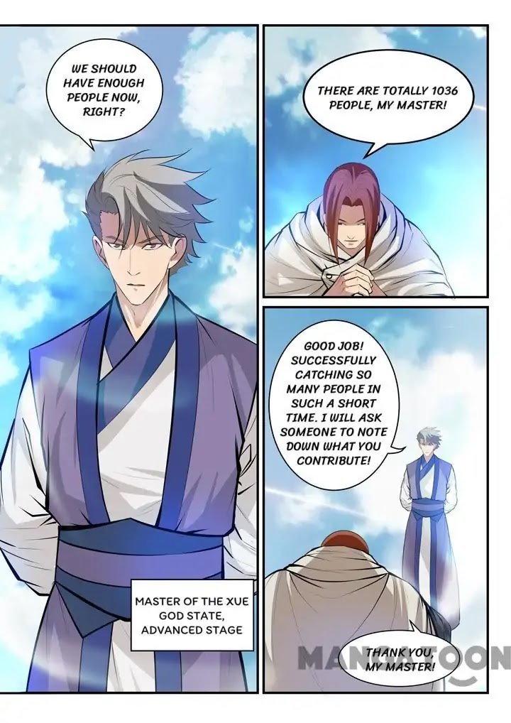 Apotheosis Chapter 132 - Page 4