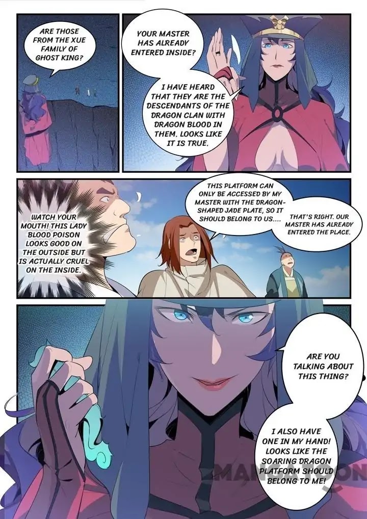 Apotheosis Chapter 134 - Page 9