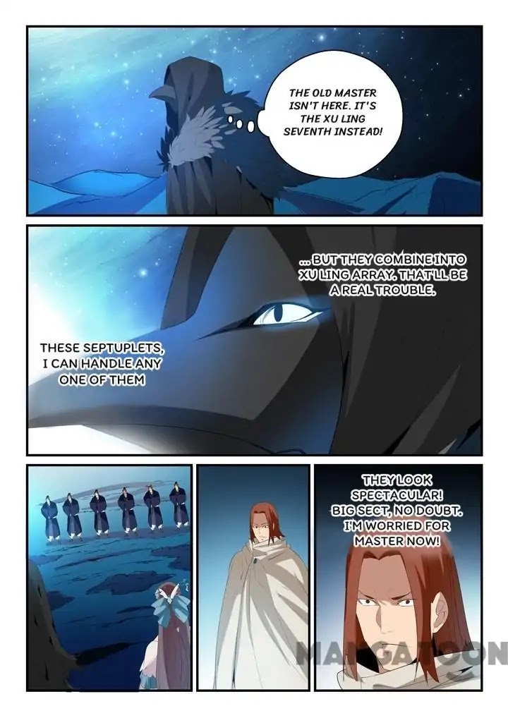 Apotheosis Chapter 135 - Page 3