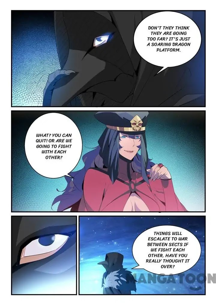 Apotheosis Chapter 135 - Page 4
