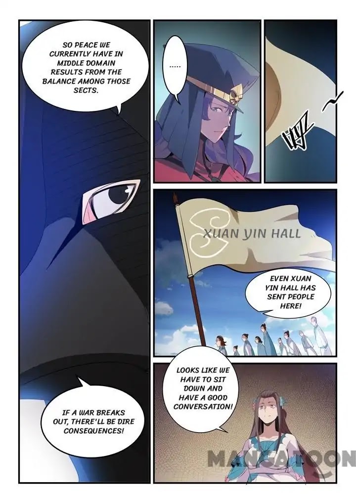 Apotheosis Chapter 135 - Page 6