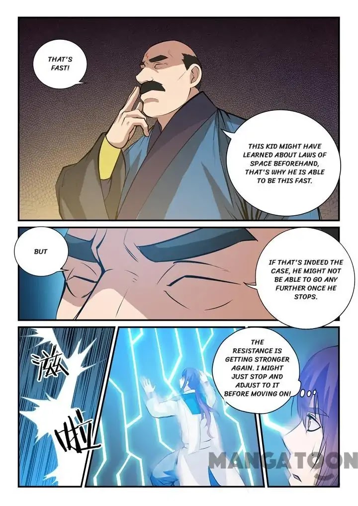 Apotheosis Chapter 138 - Page 9