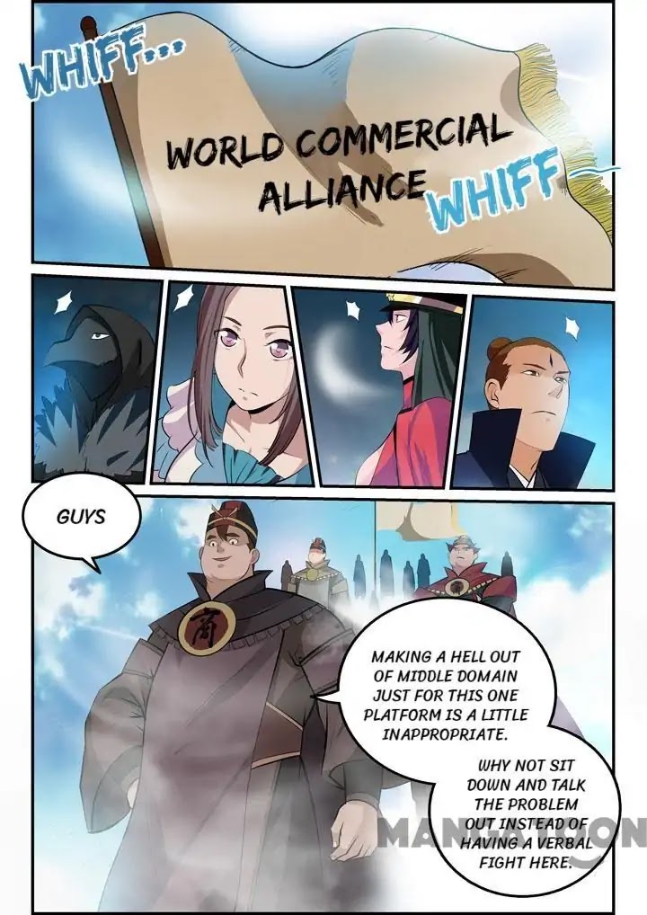 Apotheosis Chapter 140 - Page 11