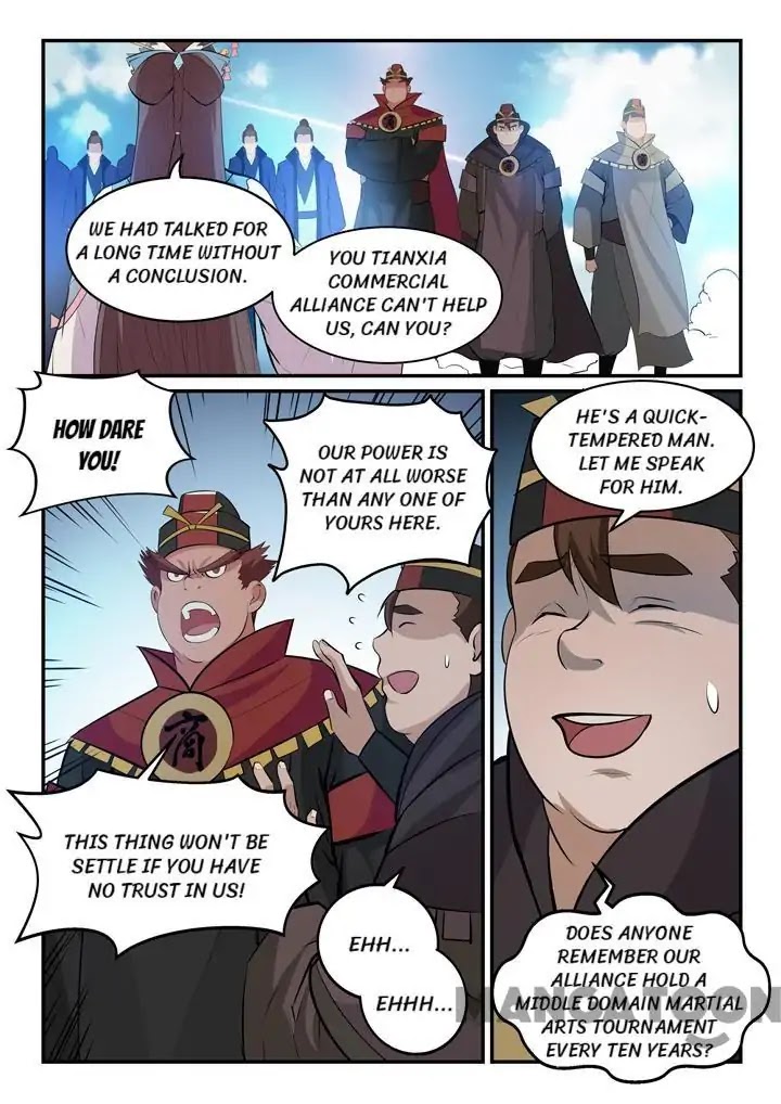Apotheosis Chapter 140 - Page 12