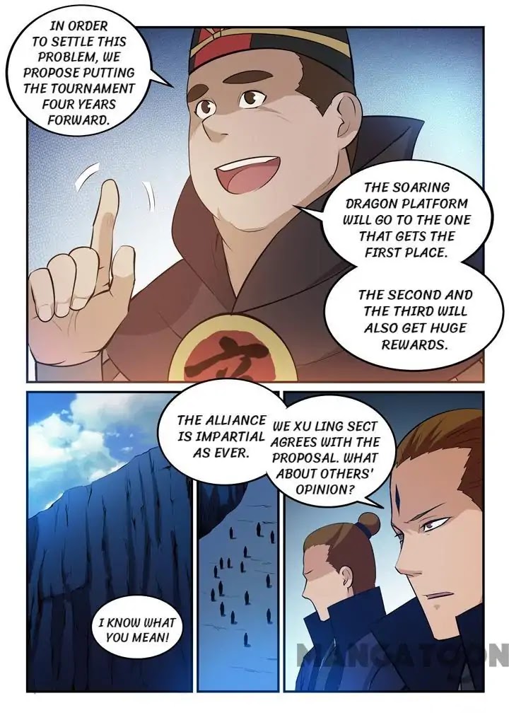 Apotheosis Chapter 140 - Page 14