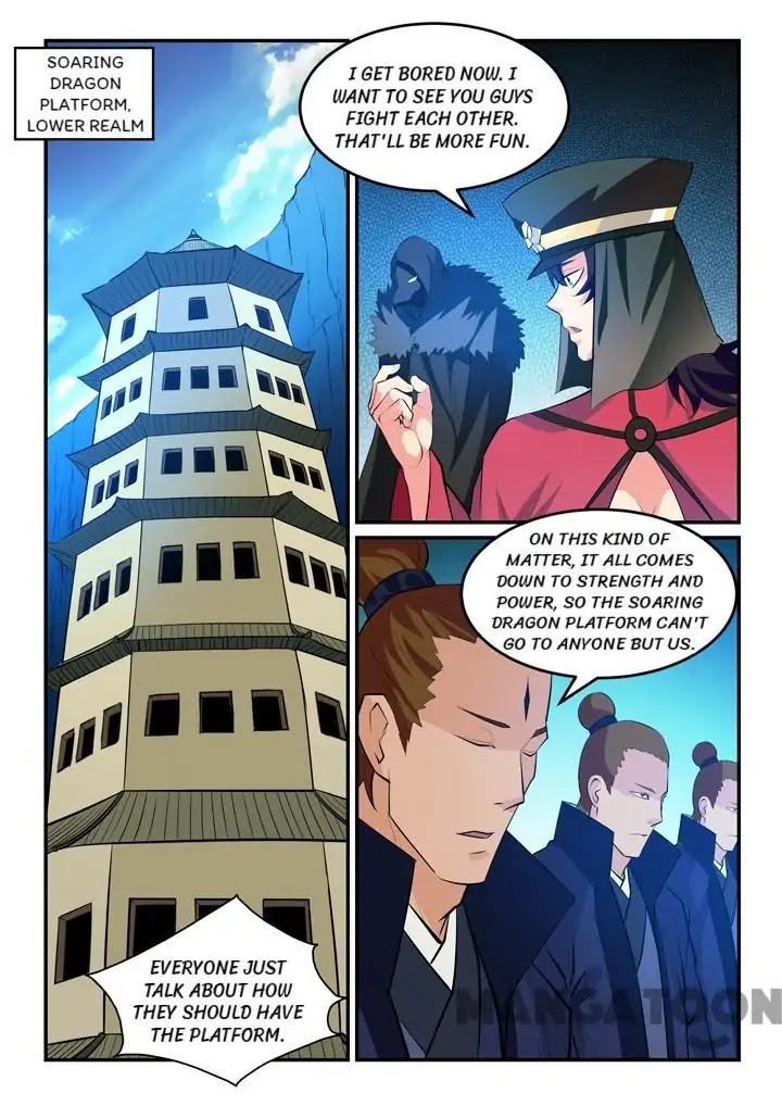Apotheosis Chapter 140 - Page 9