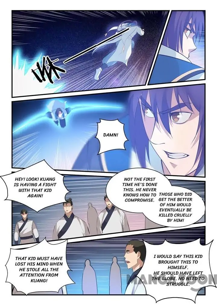 Apotheosis Chapter 142 - Page 8