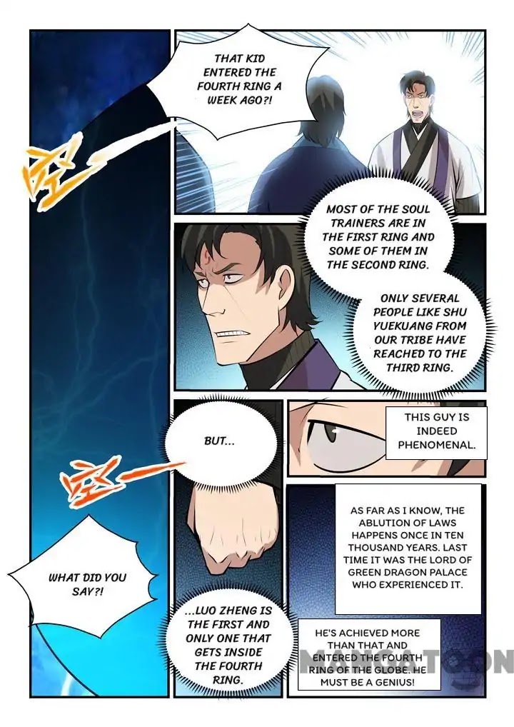 Apotheosis Chapter 144 - Page 11