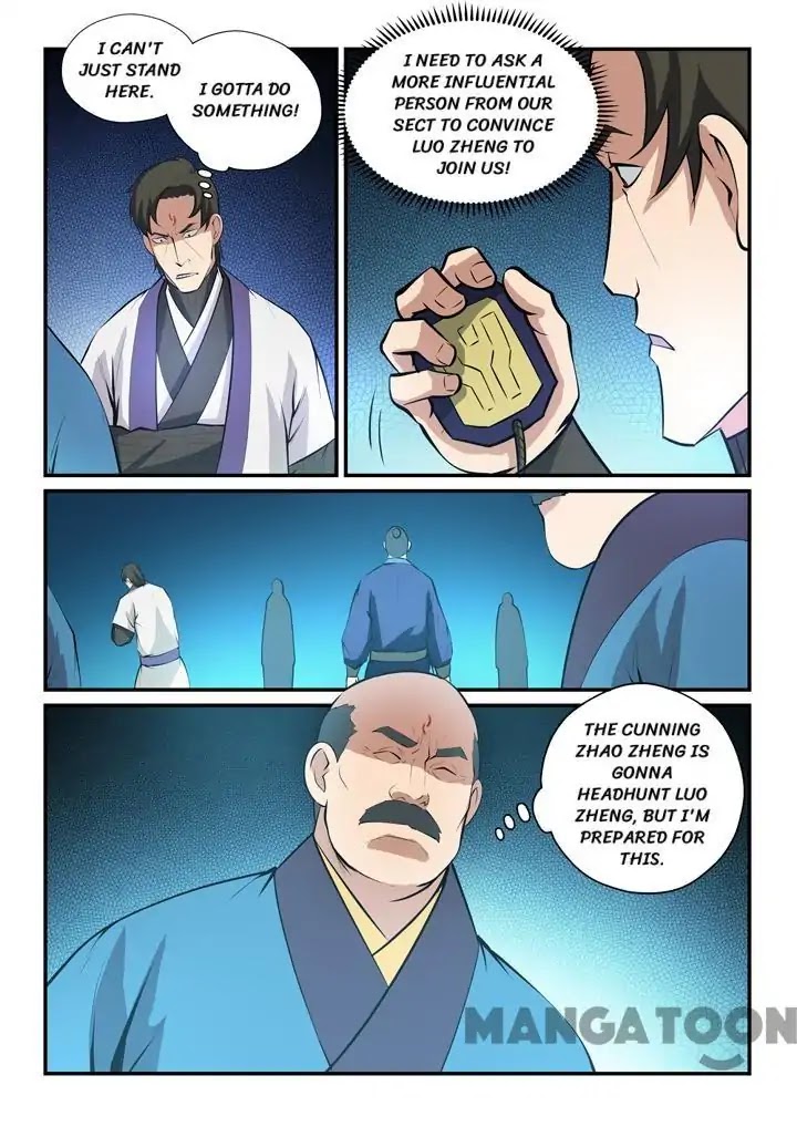 Apotheosis Chapter 144 - Page 12