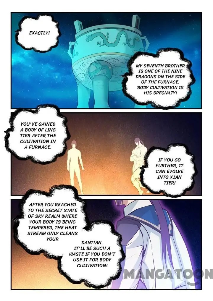 Apotheosis Chapter 144 - Page 4