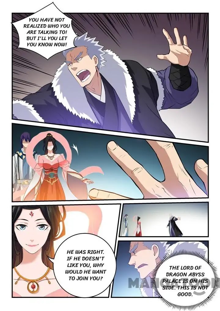 Apotheosis Chapter 146 - Page 8