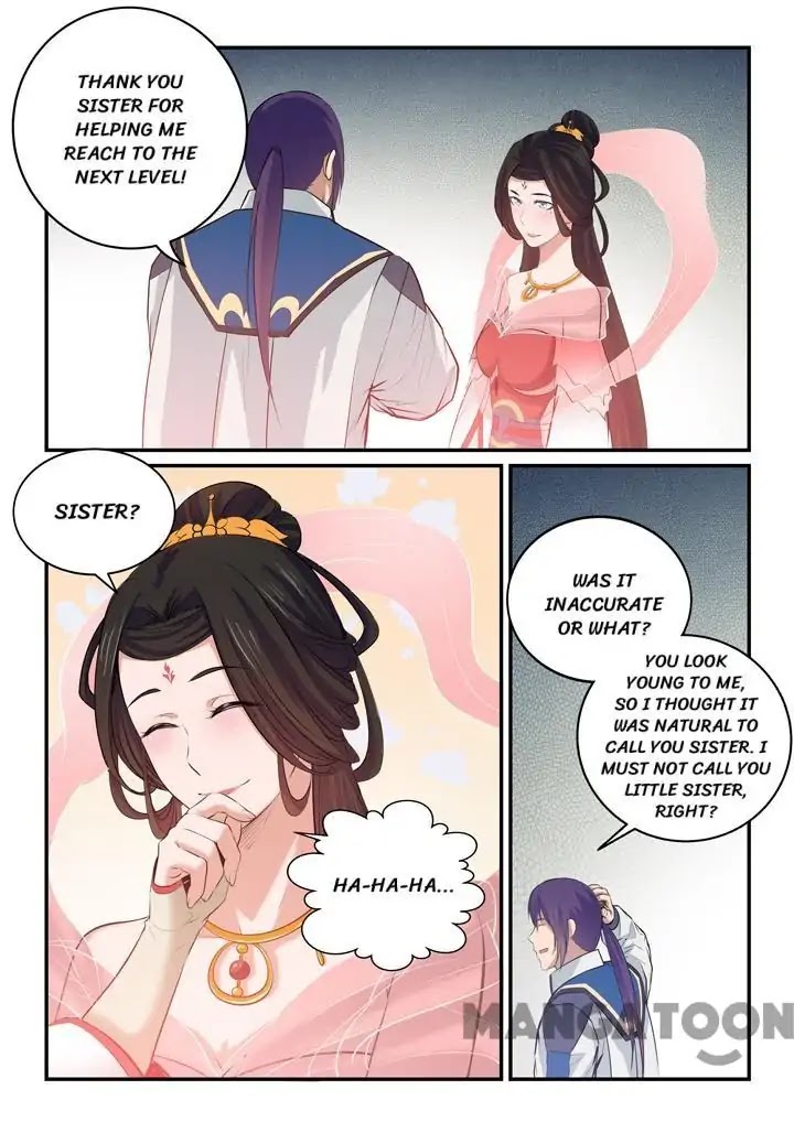 Apotheosis Chapter 146 - Page 9