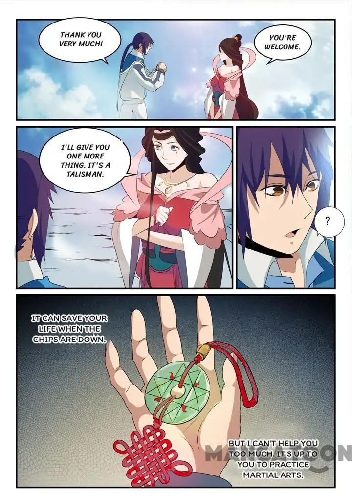 Apotheosis Chapter 147 - Page 8