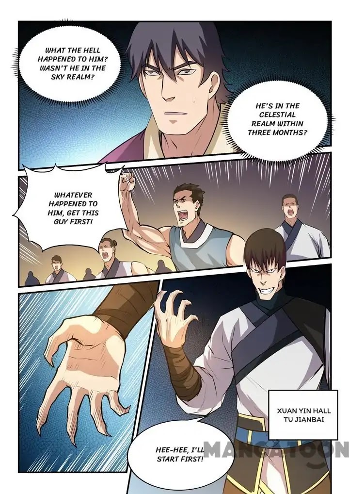 Apotheosis Chapter 148 - Page 7