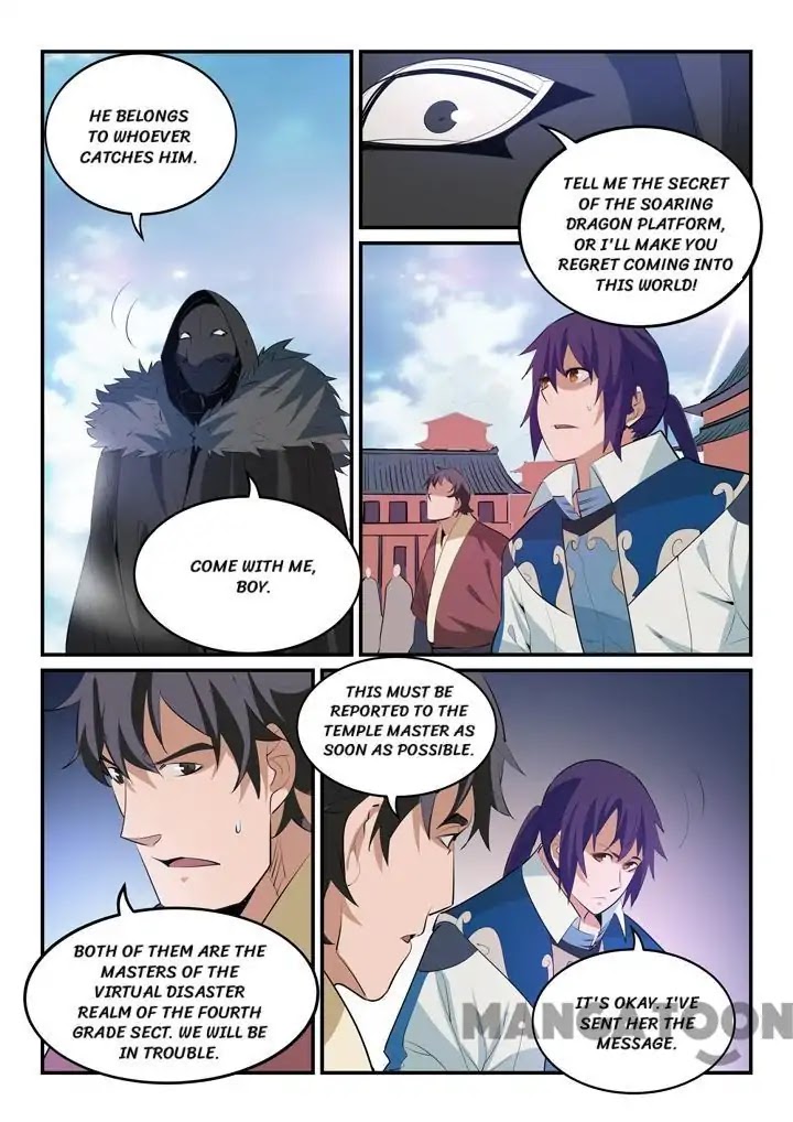 Apotheosis Chapter 149 - Page 8
