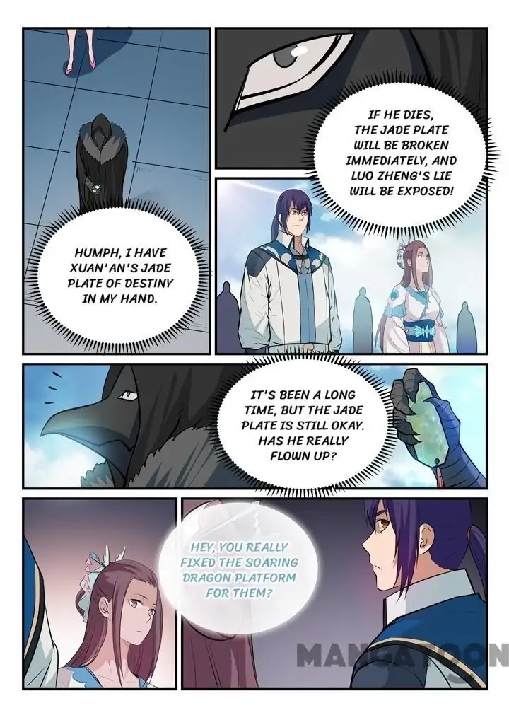 Apotheosis Chapter 150 - Page 16