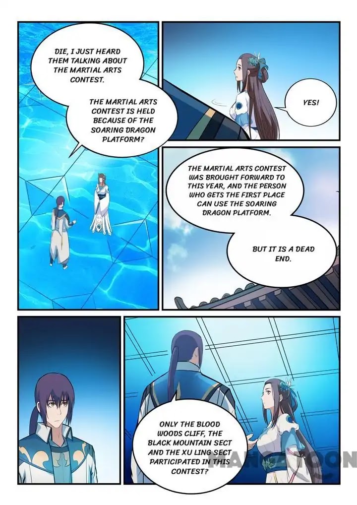 Apotheosis Chapter 151 - Page 11