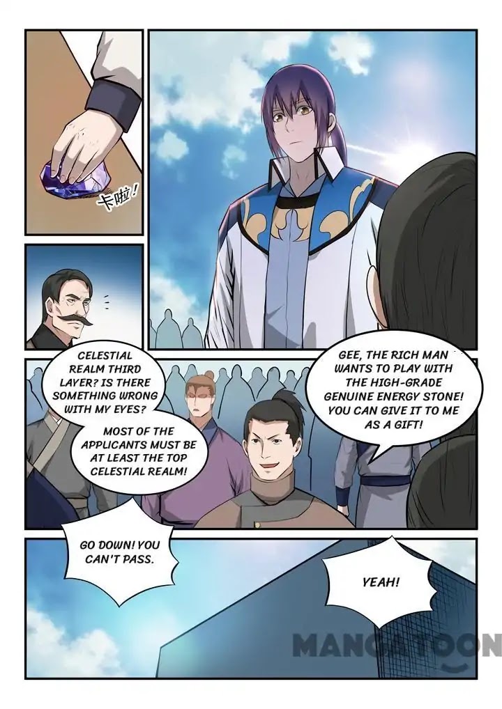 Apotheosis Chapter 153 - Page 8