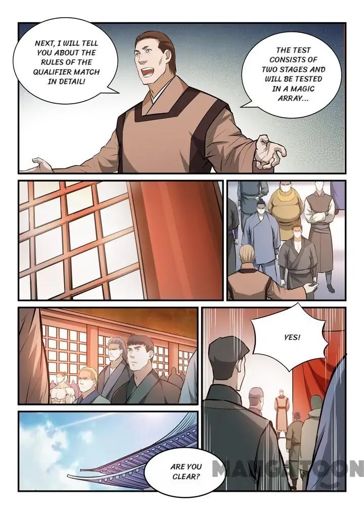 Apotheosis Chapter 154 - Page 12