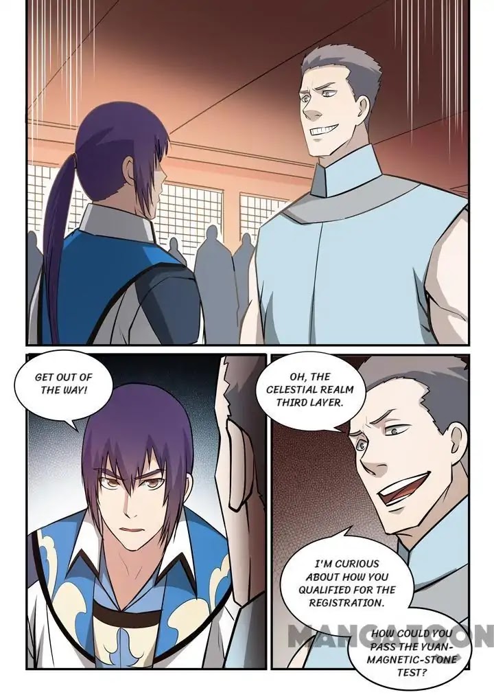 Apotheosis Chapter 154 - Page 6