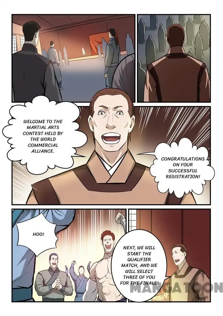 Apotheosis Chapter 154 - Page 9